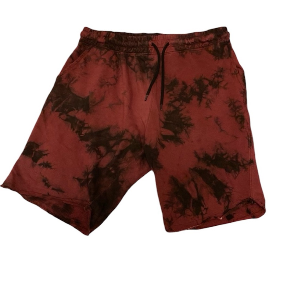 Mens tyedye sweatshorts size xl!